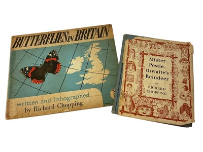 Lot 1044 - Two early Richard Chopping books, both signed