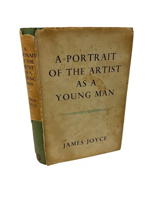 Lot 1043 - James Joyce - Portrait of the Artist as a Young Man, inscribed by Denis Wirth-Miller