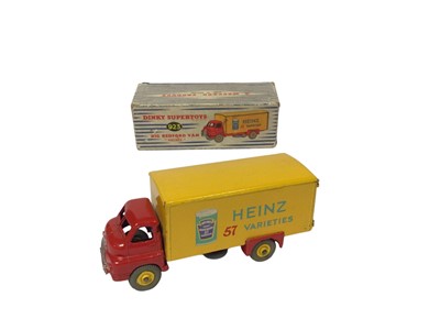 Lot 1918 - Dinky diecast lorries, boxed (4)