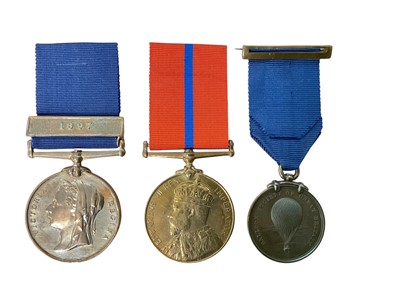 Lot 32 - Unusual Victorian and later Police Gallantry medal trio comprising Victorian Jubilee (Police) medal 1887, with 1897 clasp, City of London Police