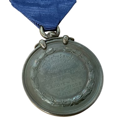 Lot 32 - Unusual Victorian and later Police Gallantry medal trio comprising Victorian Jubilee (Police) medal 1887, with 1897 clasp, City of London Police