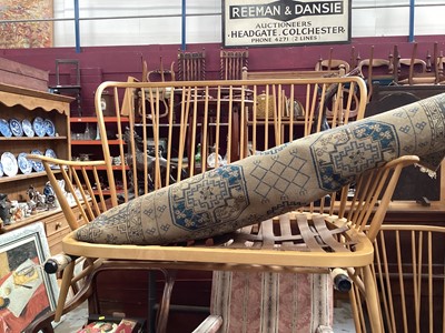 Lot 1438 - Ercol two seater settee