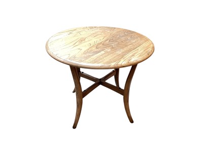 Lot 1206 - Ercol elm occasional table