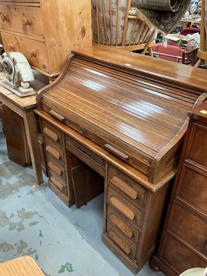 Lot 1211 - Roll top desk