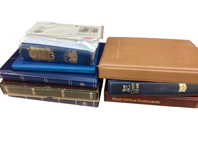 Lot 1433 - Collection of stamps predominantly GB including KE V11 values 2/6 - 10s. Range of unmounted