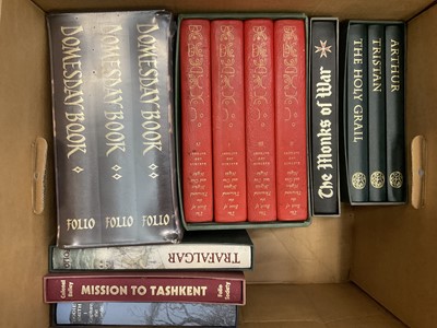 Lot 1738 - Collection of Folio Society books
