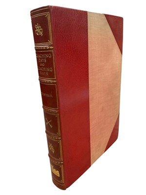 Lot 1739 - W. Outram Tristram - Coaching Days and Coaching Ways, London: Macmillan 1888