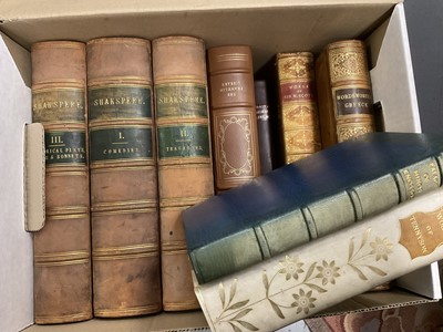 Lot 1743 - Decorative bindings