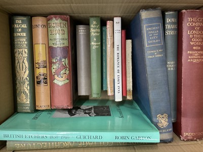Lot 1746 - Collectible books