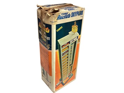 Lot 1806 - Corgi Rockets & Matchbox Series 1-75 diecast vehicles, plus Corgi Rockets Skypark Tower Garage & Track (qty)