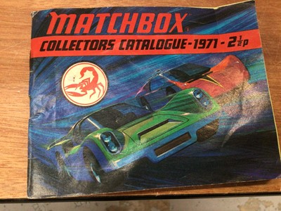 Lot 1806 - Corgi Rockets & Matchbox Series 1-75 diecast vehicles, plus Corgi Rockets Skypark Tower Garage & Track (qty)