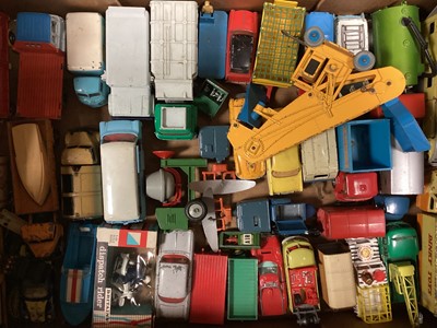Lot 1807 - Selection of loose Dinky & Corgi diecast vehicles & Lesney Models of Yesteryear vintage cars (qty)