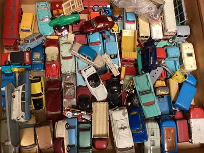 Lot 1807 - Selection of loose Dinky & Corgi diecast vehicles & Lesney Models of Yesteryear vintage cars (qty)