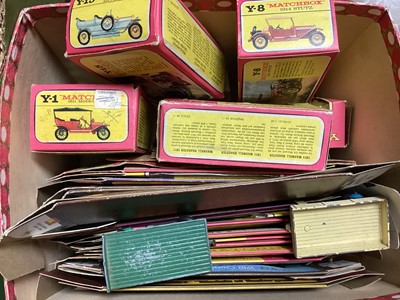 Lot 1807 - Selection of loose Dinky & Corgi diecast vehicles & Lesney Models of Yesteryear vintage cars (qty)