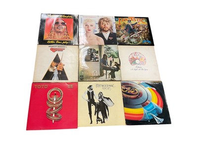 Lot 2206 - Box of records, including Queen, Pink Floyd, Cat Stevens, etc