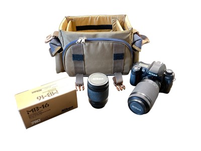 Lot 2398 - Collection of cameras and lenses