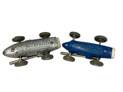 Lot 1812 - Schucco Micro Racers No.s 1040 & 1043, Dinky diecast Talbo & Cooper Bristol, Budgie AA motorcycle & sidecar, plus Corgi diecast including Chevrolet Impala Kennel Club, Chitty Chitty...