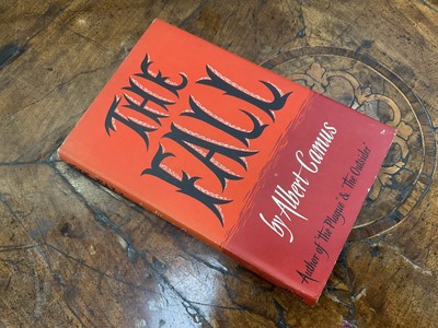 Lot 1751 - Albert Camus - The Fall, first U.K. Edition, Hamish Hamilton, 1957, with dust jacket