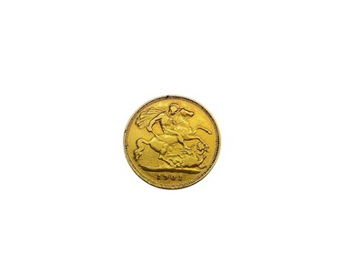 Lot 471 - G.B. - Gold Half Sovereign Victoria OH 1901 GF-AVF (1 coin)