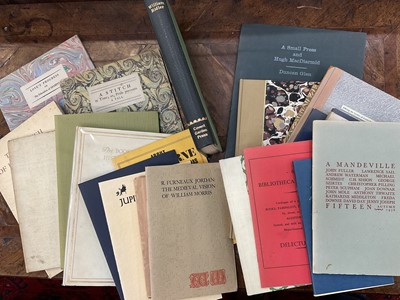 Lot 1754 - Private Press publications