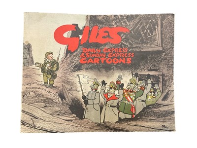 Lot 1755 - Giles - the first annual, 1946, together with another copy of the first, also the second, third, fourth, sixth, seventh, and two further Giles publications. (9)