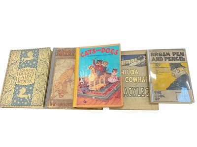 Lot 1756 - Small group of children's illustrated books