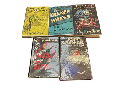 Lot 1757 - John Wyndham - Day of the Triffids, first edition and others