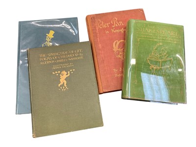 Lot 1758 - Arthur Rackham illustrated