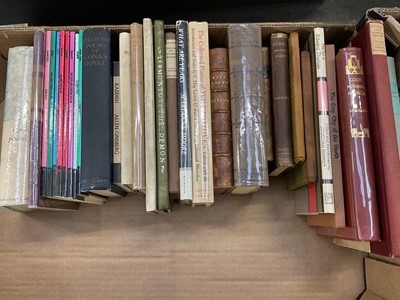 Lot 1760 - Collection of modern mainly 1st edition poetry