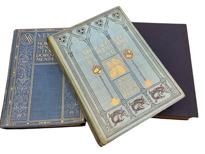 Lot 1796 - Dorothy Menpes - Venice, 1904, illustrated by Mortimer...