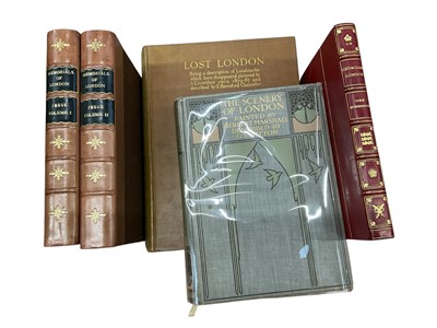 Lot 1797 - London related books