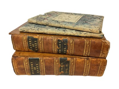 Lot 1029 - Wrights History of Essex, two volumes