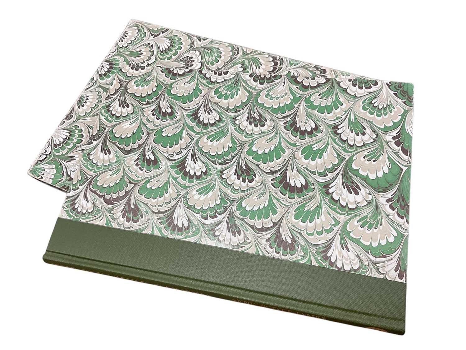 Lot 1699 - Osbert Lancaster - The Pleasure Garden' with Anne Scott-James, Itd. edition of 75, signed by the authors, slip case