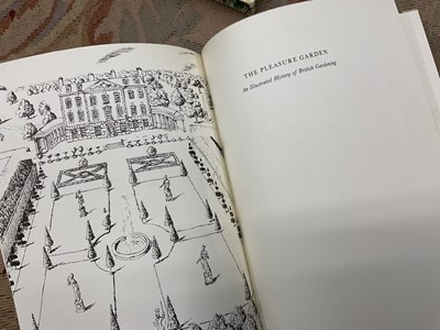 Lot 1699 - Osbert Lancaster - The Pleasure Garden' with Anne Scott-James, Itd. edition of 75, signed by the authors, slip case