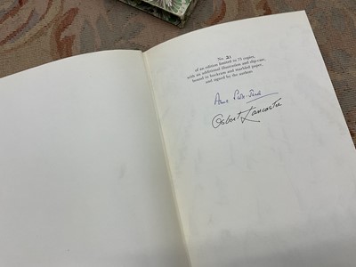 Lot 1699 - Osbert Lancaster - The Pleasure Garden' with Anne Scott-James, Itd. edition of 75, signed by the authors, slip case