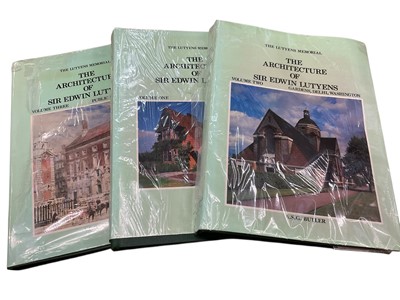 Lot 1690 - Group of oversize books on gardens and architecture