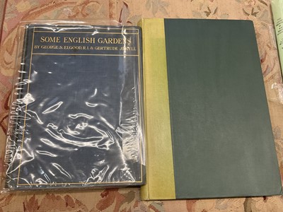 Lot 1690 - Group of oversize books on gardens and architecture