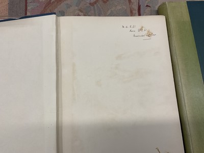 Lot 1690 - Group of oversize books on gardens and architecture
