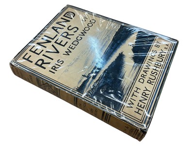 Lot 1766 - Iris Wedgwood - Fenland Rivers, 1936, 1st edition, signed by the illustrator Henry Rushbury