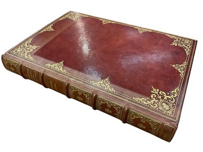 Lot 1765 - Laurence Sterne - A sentimental Journey through France and Italy, 1885, in fine binding