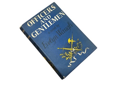 Lot 1763 - Evelyn Waugh - Officers and Gentleman, Chapman & Hall, 1955 first edition
