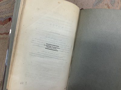 Lot 1698 - Byron - The Siege of Corinth. A Poem. Parisina. A Poem, first edition, John Murray 1816, rebound