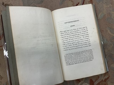 Lot 1698 - Byron - The Siege of Corinth. A Poem. Parisina. A Poem, first edition, John Murray 1816, rebound