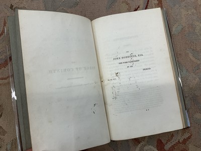 Lot 1698 - Byron - The Siege of Corinth. A Poem. Parisina. A Poem, first edition, John Murray 1816, rebound