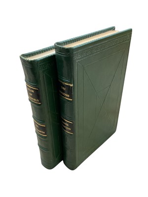 Lot 1767 - Goldsmith - The Vicar of Wakefield, early edition circa 1800, and James Thomson - The Seasons