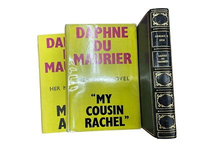 Lot 1769 - Du Maurier - Jamaica Inn, 1936 first edition, in fine Riviere binding, two others