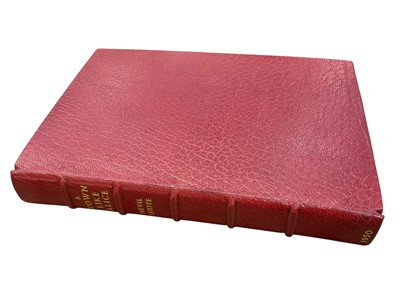 Lot 1776 - Nevil Shute, A Town Like Alice, first edition pub. 1950, in fine Riviere binding