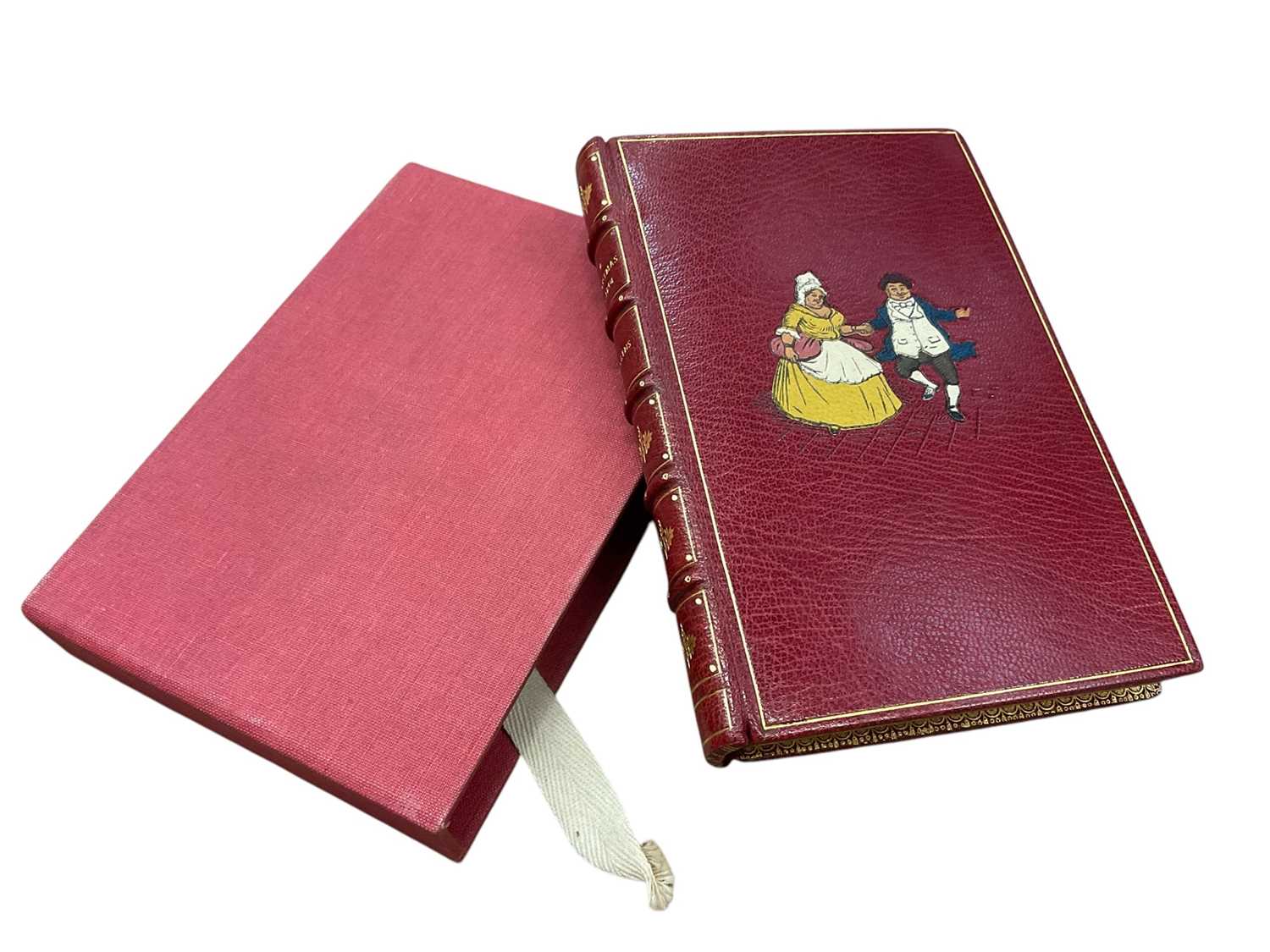 Lot 1775 - Charles Dickens - A Christmas Carol. Being a Ghost Story of Christmas, facsimile of the 1843 first edition