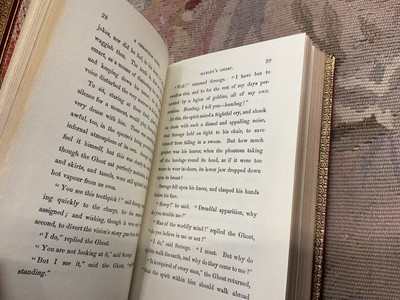 Lot 1775 - Charles Dickens - A Christmas Carol. Being a Ghost Story of Christmas, facsimile of the 1843 first edition