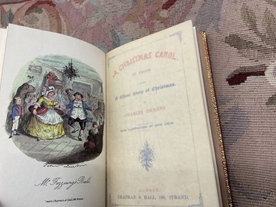 Lot 1775 - Charles Dickens - A Christmas Carol. Being a Ghost Story of Christmas, facsimile of the 1843 first edition